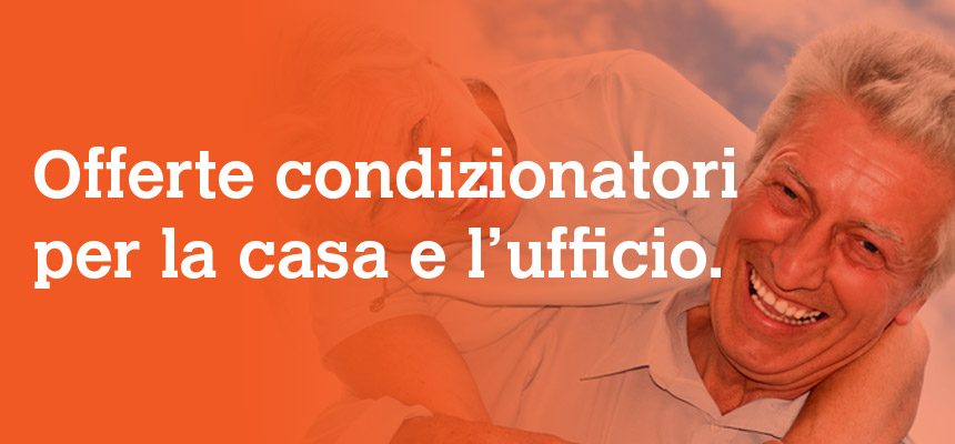 offerte condizionatori casa